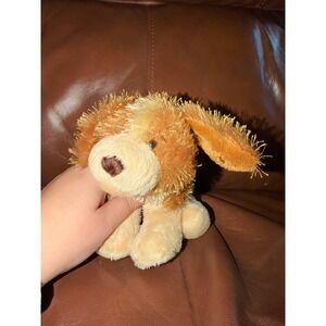 No code Webkinz Lil Kinz Cocker Spaniel Plush Dog Stuffed Animal Golden Brown